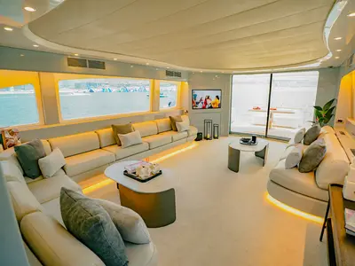 X12, a Luxury Luxury Motor Yacht yacht at Dubai Harbour, United Arab Emirates