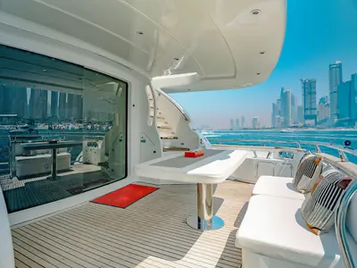 X12, a Luxury Luxury Motor Yacht yacht at Dubai Harbour, United Arab Emirates