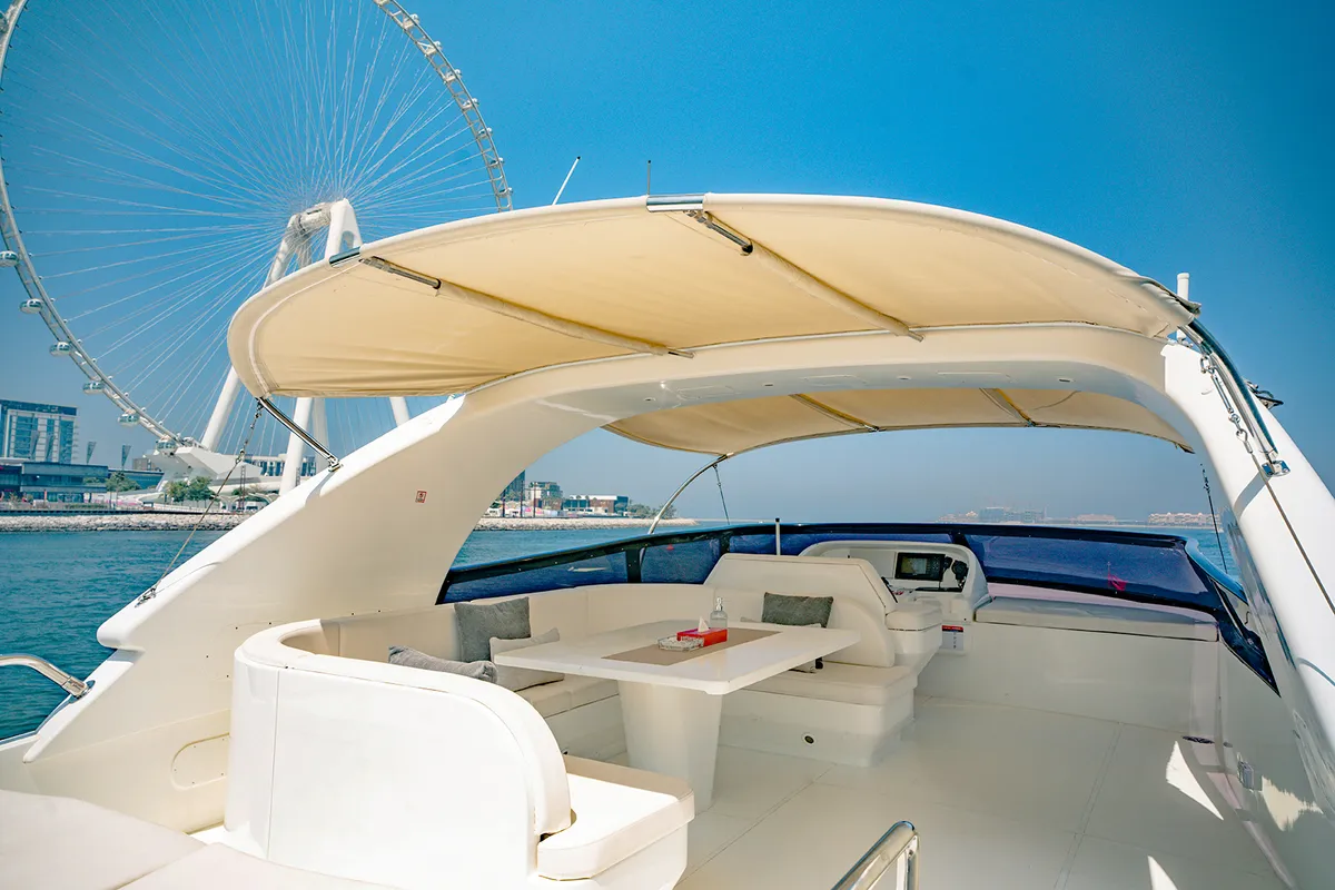 X12, a Luxury Luxury Motor Yacht yacht at Dubai Harbour, United Arab Emirates