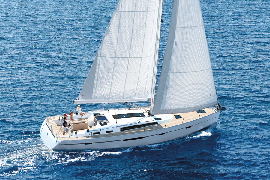 Searex, a Bavaria Cruiser 56 sailboat at Athens, Greece