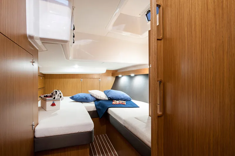 Searex, a Bavaria Cruiser 56 sailboat at Athens, Greece