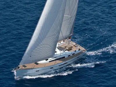 Searex, a Bavaria Cruiser 56 sailboat at Athens, Greece