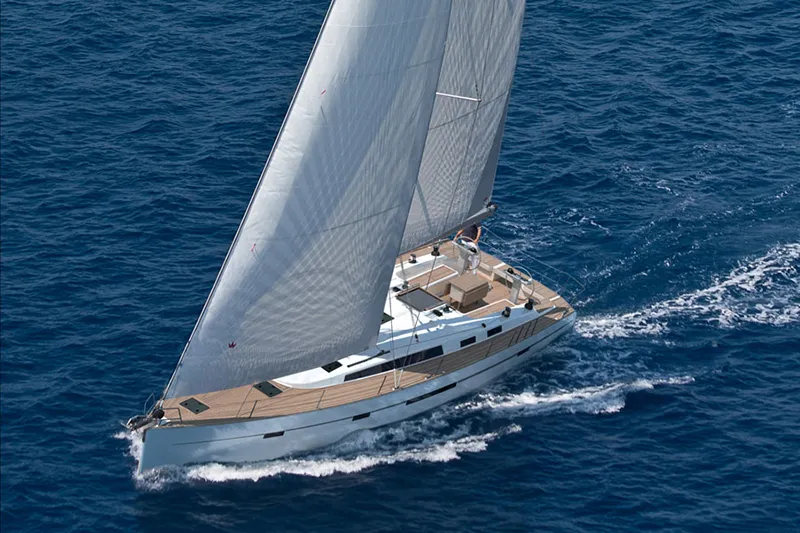 Searex, a Bavaria Cruiser 56 sailboat at Athens, Greece