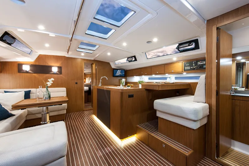 Searex, a Bavaria Cruiser 56 sailboat at Athens, Greece