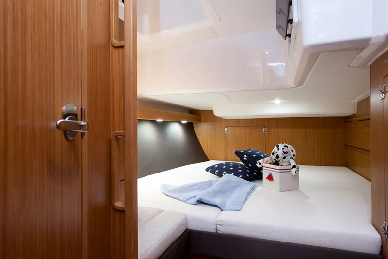 Searex, a Bavaria Cruiser 56 sailboat at Athens, Greece