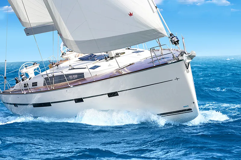 Searex, a Bavaria Cruiser 56 sailboat at Athens, Greece