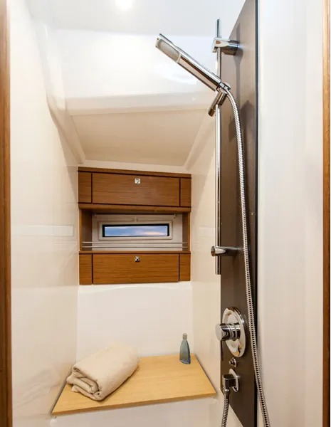 Searex, a Bavaria Cruiser 56 sailboat at Athens, Greece