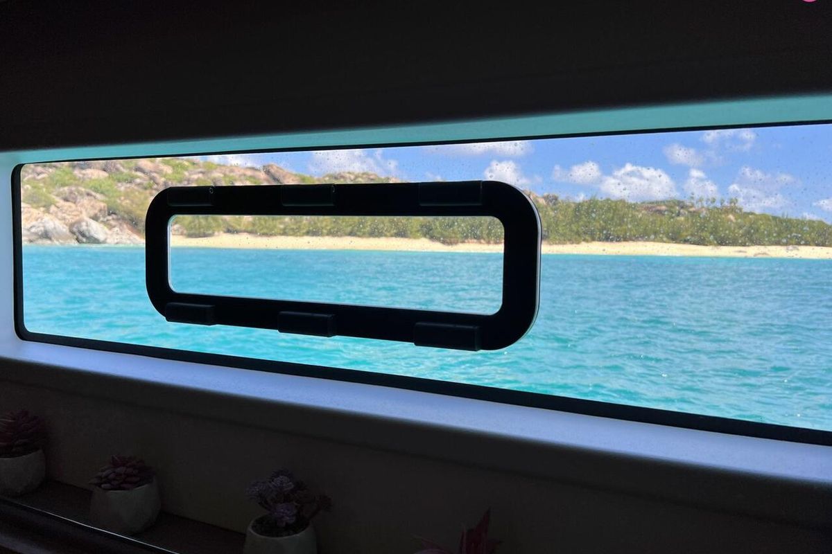 Vienna, a Fountaine Pajot Aura 51 catamaran at Road Town, British Virgin Islands