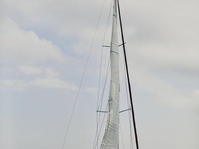 Exterior view of Sora, a Jeanneau Sun Odyssey 409 sailboat at Dénia, Spain