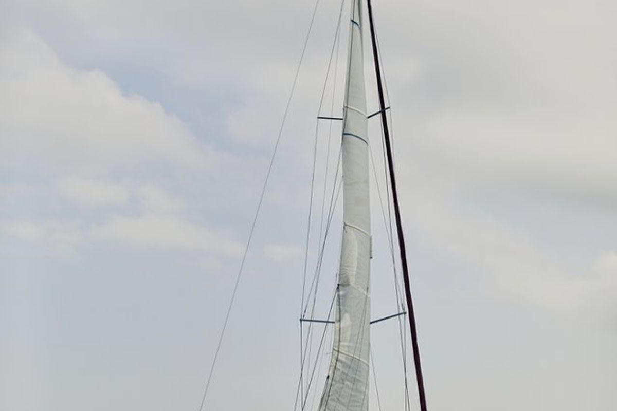 Exterior view of Sora, a Jeanneau Sun Odyssey 409 sailboat at Dénia, Spain