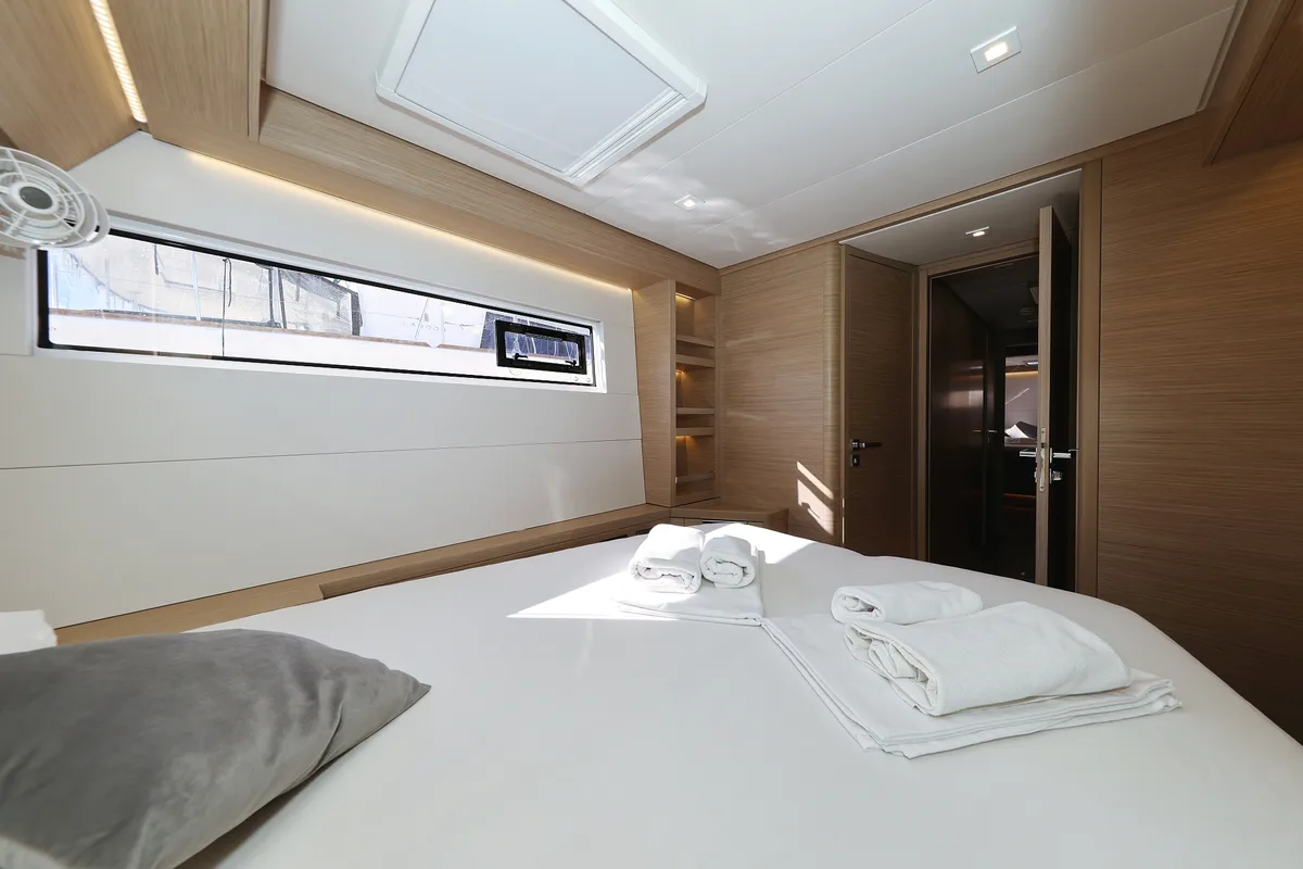 Cabin on APOLON, a Lagoon 51 catamaran at Općina Sukošan, Croatia