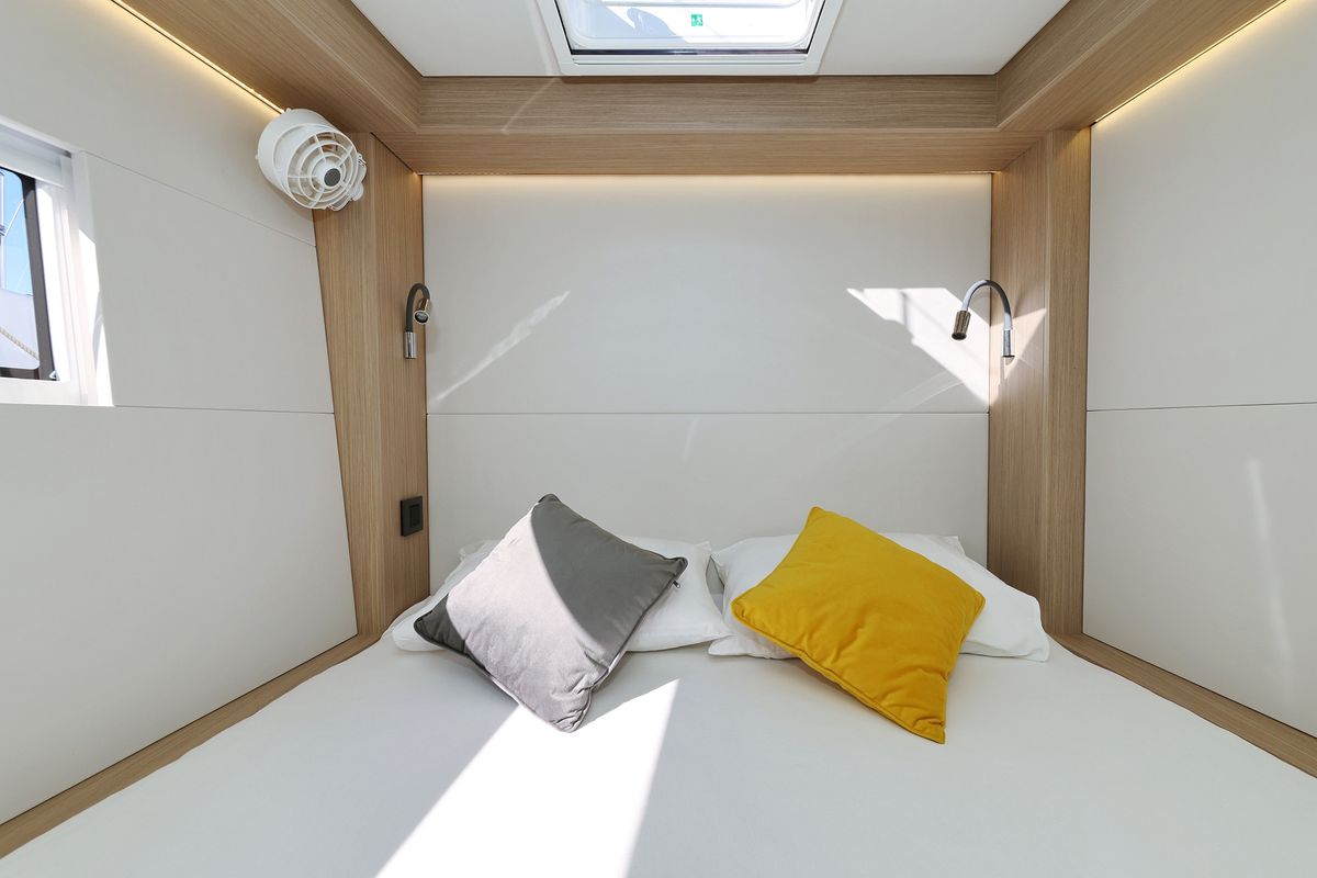 Cabin on APOLON, a Lagoon 51 catamaran at Općina Sukošan, Croatia