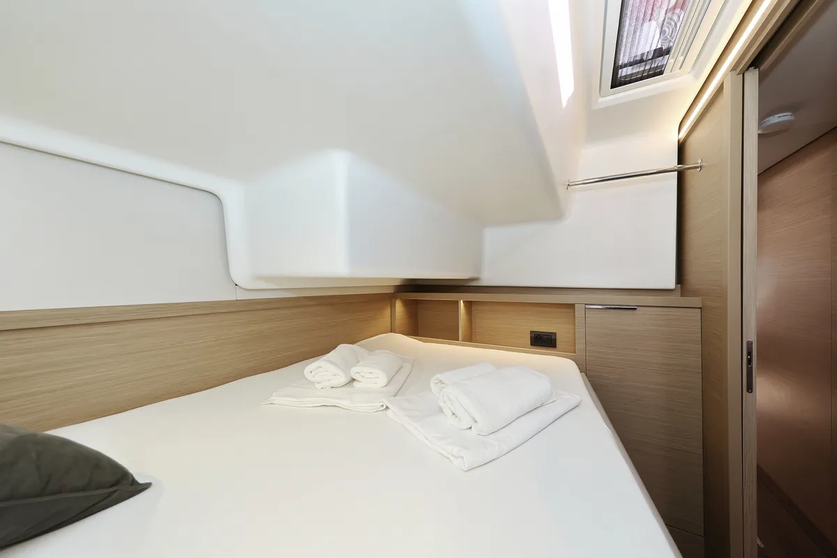 Cabin on APOLON, a Lagoon 51 catamaran at Općina Sukošan, Croatia