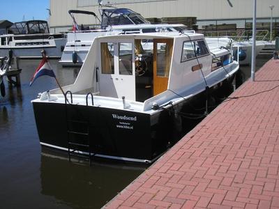 Exterior view of Inyol, a Gulet Excellent 900 motorboat at Woudsend, Netherlands
