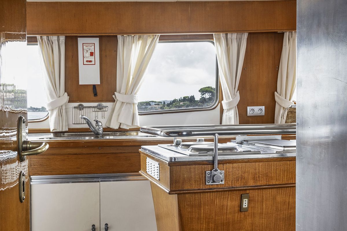 Galley of Five Angels - Motor yacht, a Gulet Motoryacht yacht at Castellammare di Stabia, Italy