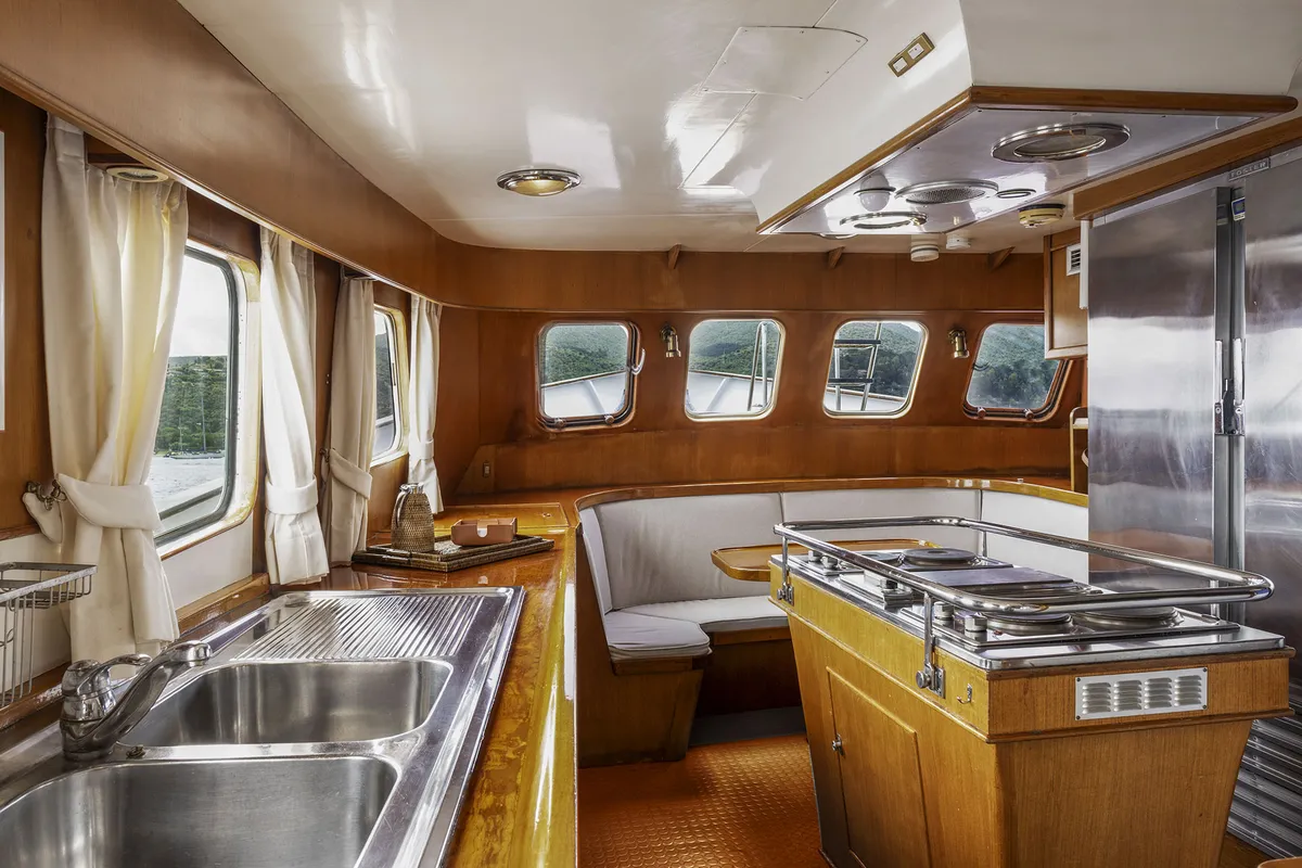 Galley of Five Angels - Motor yacht, a Gulet Motoryacht yacht at Castellammare di Stabia, Italy