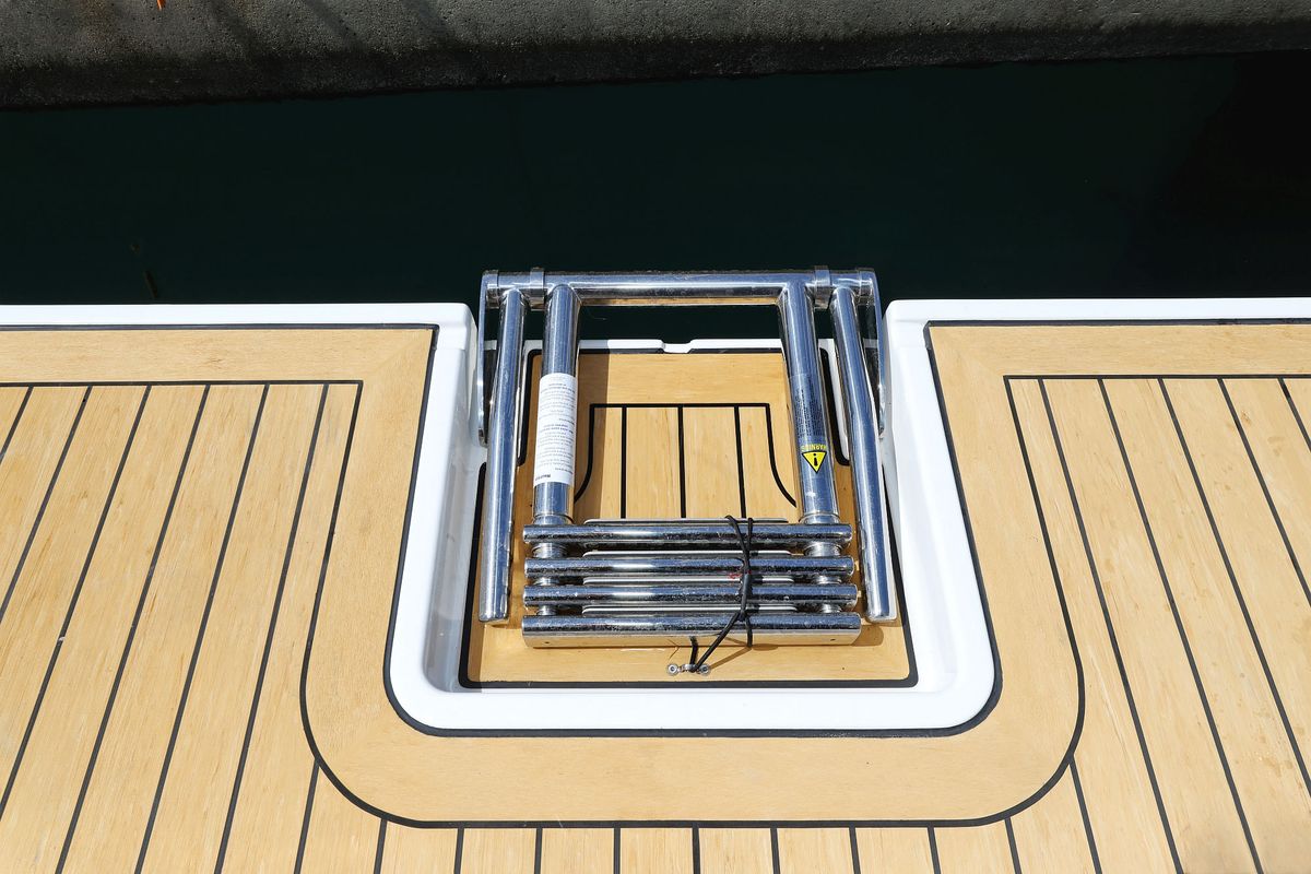 Kontrari - OW, a Hanse Yachts Hanse 460 sailboat at Grad Biograd na Moru, Croatia