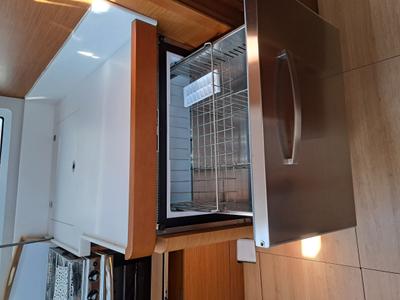 Galley of Mirrmurr, a Jeanneau Sun Odyssey 490 sailboat at Grad Kaštela, Croatia