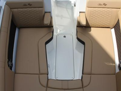 Deck of Happy Hours, a Sea Ray Boats Sea Ray SDX 270 motorboat at Tribunj, Croatia