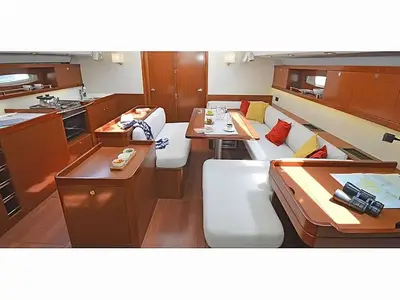 Oceanis 50 Family 2012, a Beneteau Oceanis 50 Family sailboat at Athens, Greece