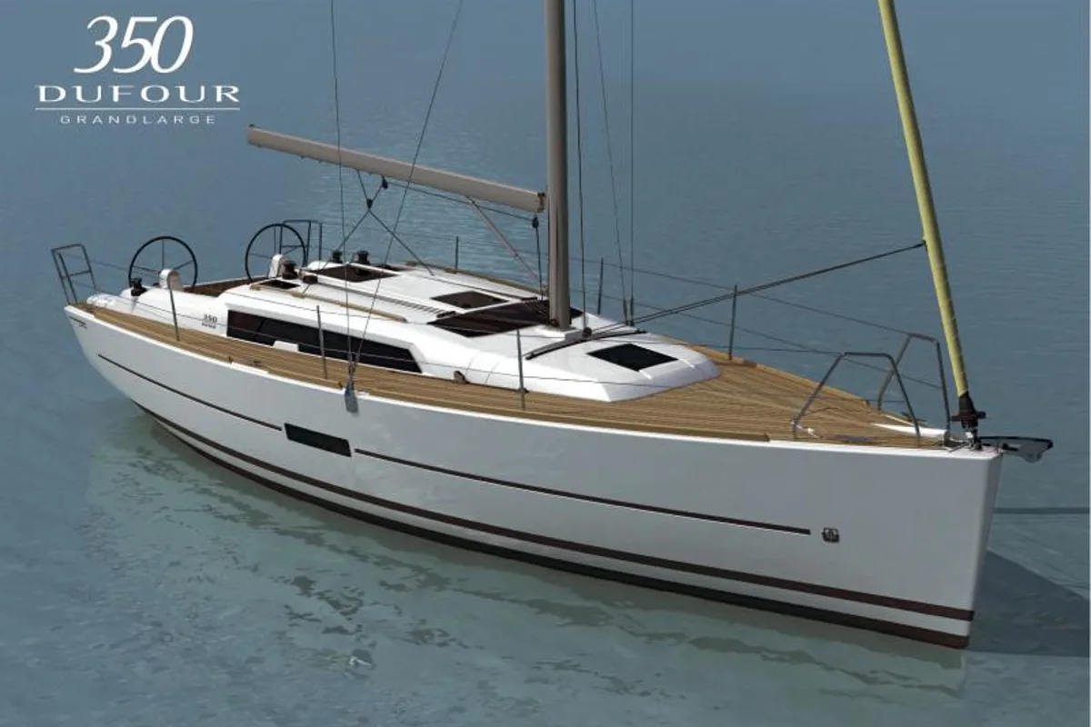 T'moana, a Dufour 350 GL sailboat at Marseille, France