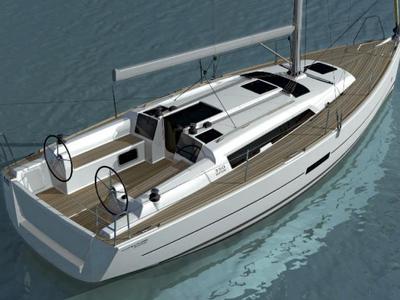 T'moana, a Dufour 350 GL sailboat at Marseille, France