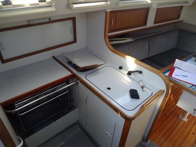 Head on B&B, a Dehler 34 sailboat at Grad Biograd na Moru, Croatia