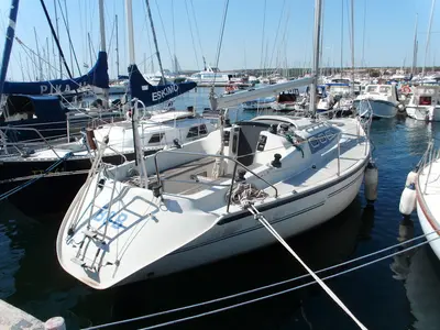 B&B, a Dehler 34 sailboat at Grad Biograd na Moru, Croatia