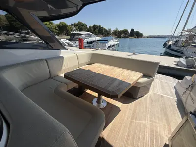 Pinoy, a Focus Motor Yachts Focus Power 44 motorboat at Grad Pula, Croatia