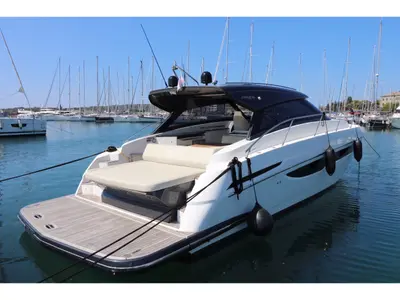 Pinoy, a Focus Motor Yachts Focus Power 44 motorboat at Grad Pula, Croatia