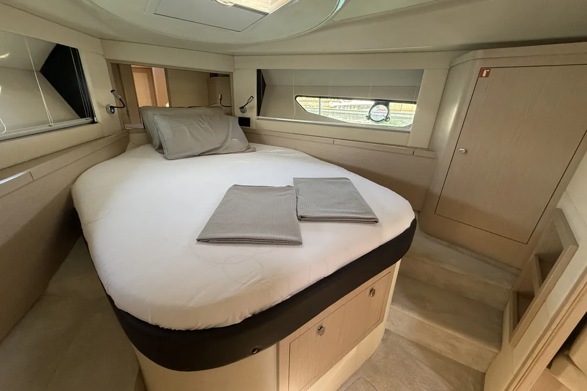 Pinoy, a Focus Motor Yachts Focus Power 44 motorboat at Grad Pula, Croatia