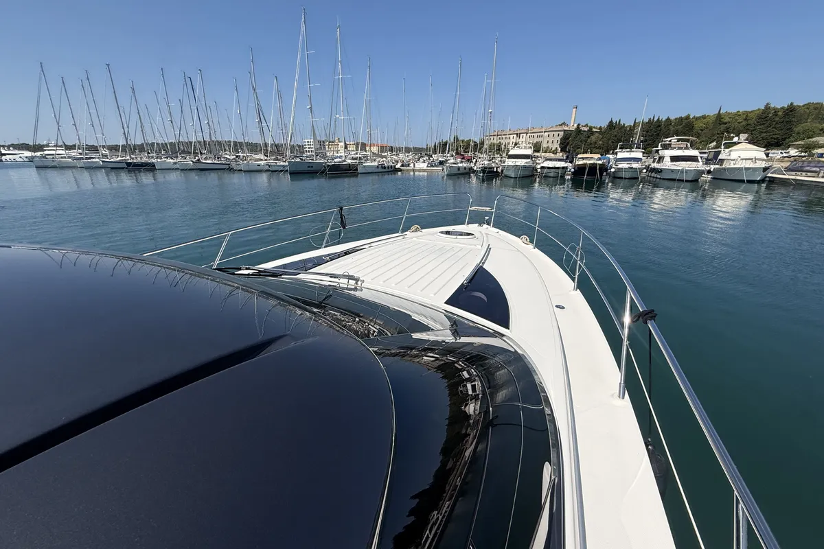 Pinoy, a Focus Motor Yachts Focus Power 44 motorboat at Grad Pula, Croatia