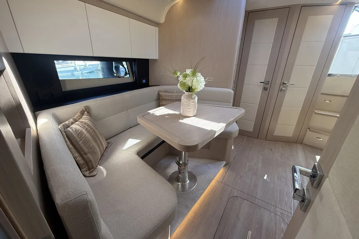 Pinoy, a Focus Motor Yachts Focus Power 44 motorboat at Grad Pula, Croatia