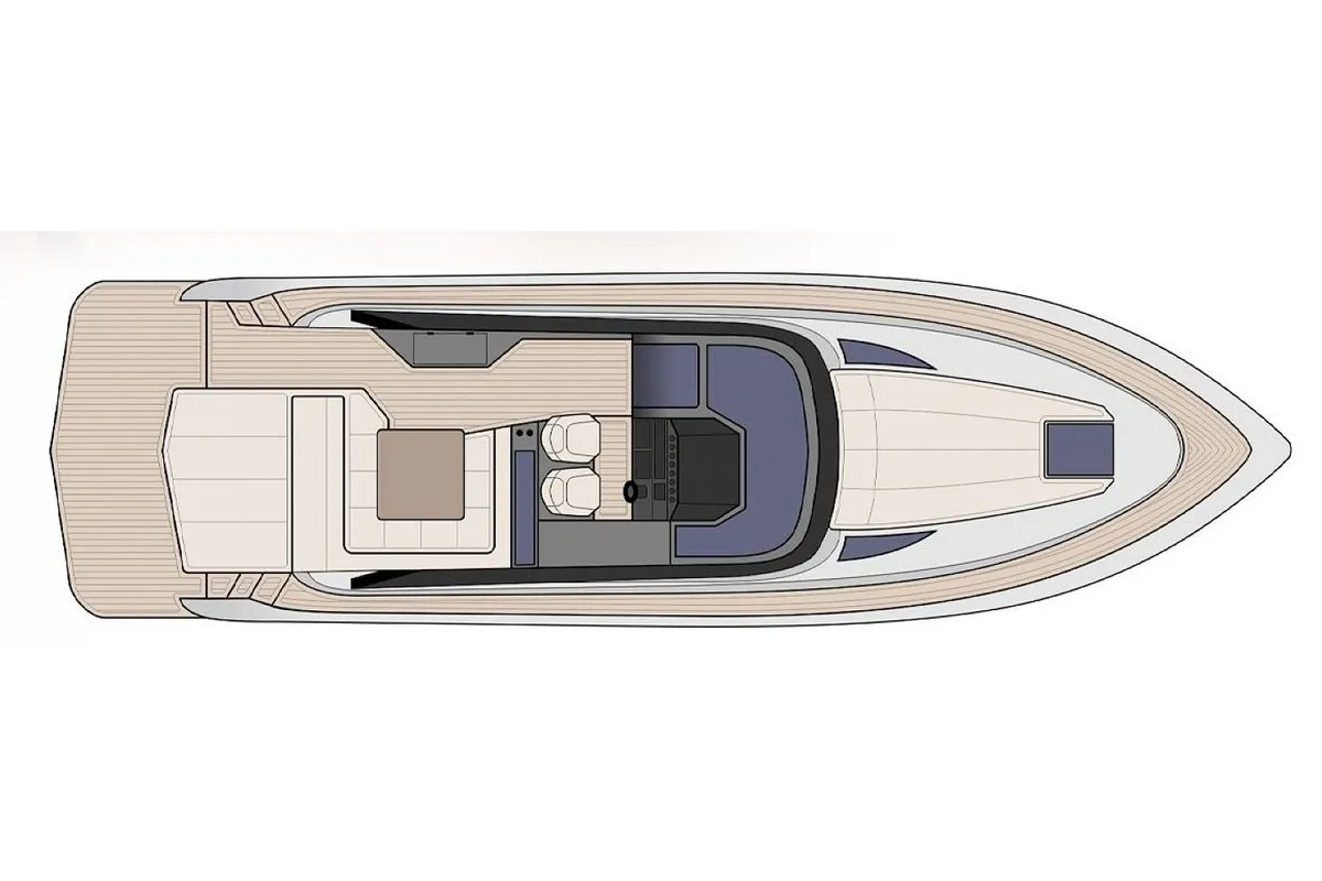Pinoy, a Focus Motor Yachts Focus Power 44 motorboat at Grad Pula, Croatia