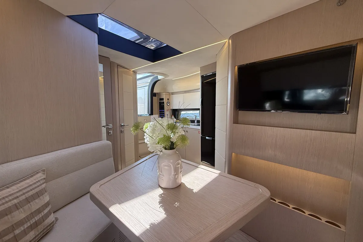 Pinoy, a Focus Motor Yachts Focus Power 44 motorboat at Grad Pula, Croatia