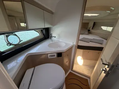 Pinoy, a Focus Motor Yachts Focus Power 44 motorboat at Grad Pula, Croatia