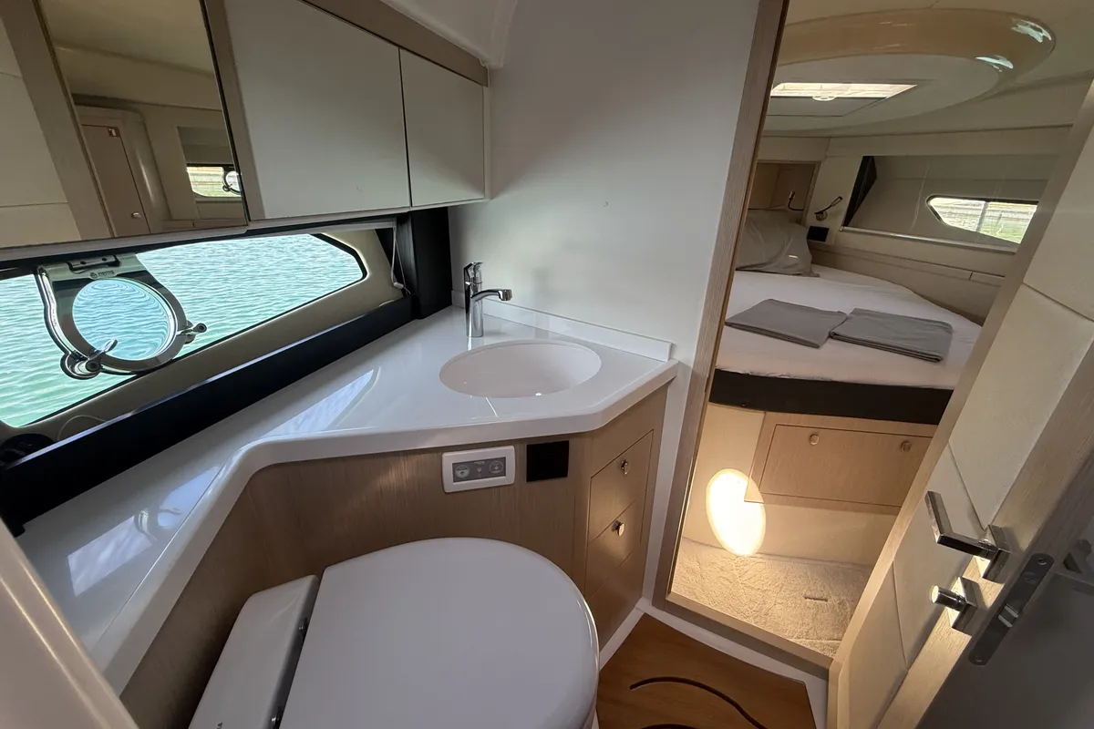 Pinoy, a Focus Motor Yachts Focus Power 44 motorboat at Grad Pula, Croatia