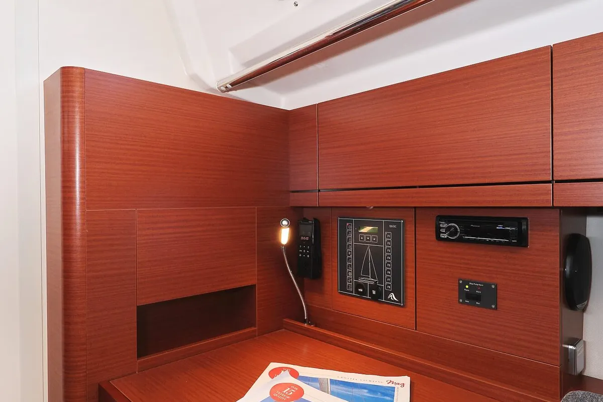 Jolana, a Hanse Yachts Hanse 388 sailboat at Dubrovnik, Croatia