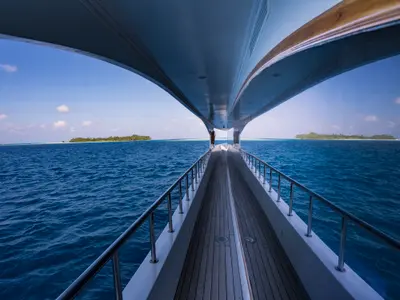CAB7, a Motoryacht Motoryacht yacht at Malé, Maldives