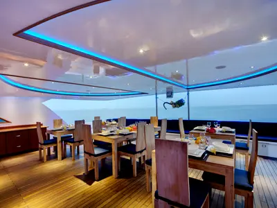CAB7, a Motoryacht Motoryacht yacht at Malé, Maldives