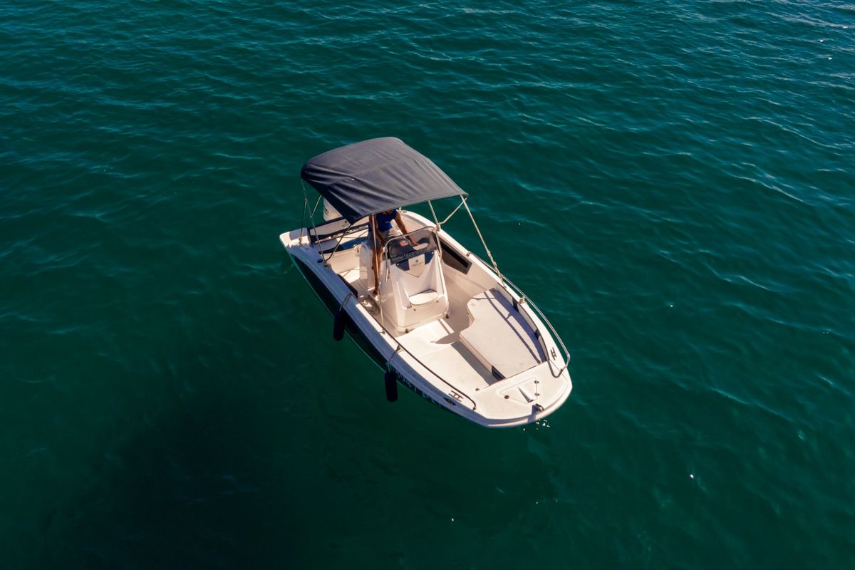 Exterior view of Andromeda, a Gulet Orizzonti Andromeda motorboat at Valbandon, Croatia
