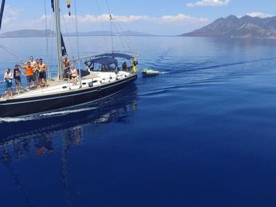 Katerina, a Ocean Star 58.4 sailboat at Athens, Greece
