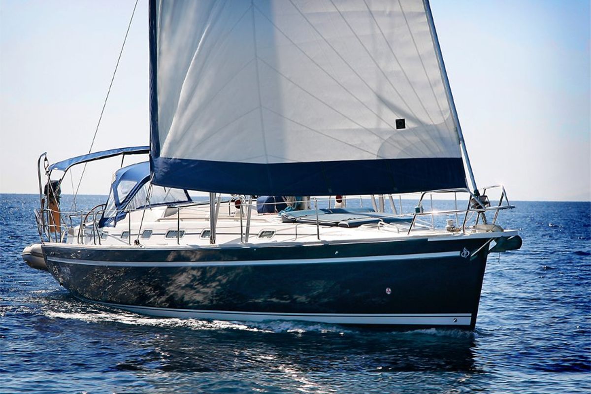 Katerina, a Ocean Star 58.4 sailboat at Athens, Greece