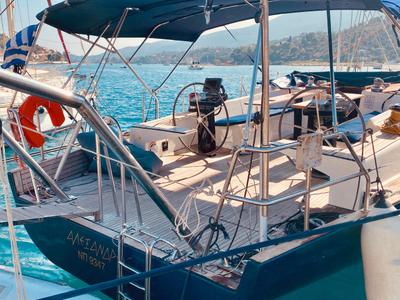 Katerina, a Ocean Star 58.4 sailboat at Athens, Greece