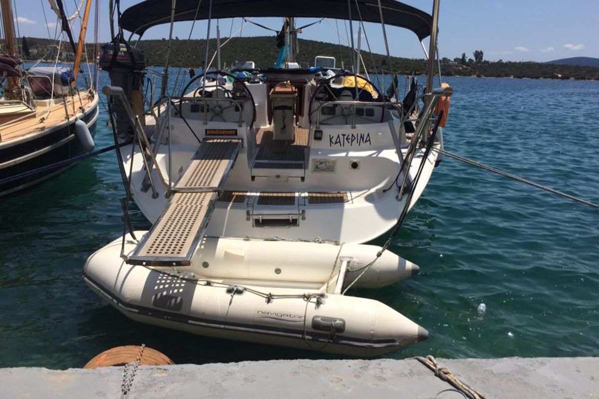 Katerina, a Ocean Star 58.4 sailboat at Athens, Greece