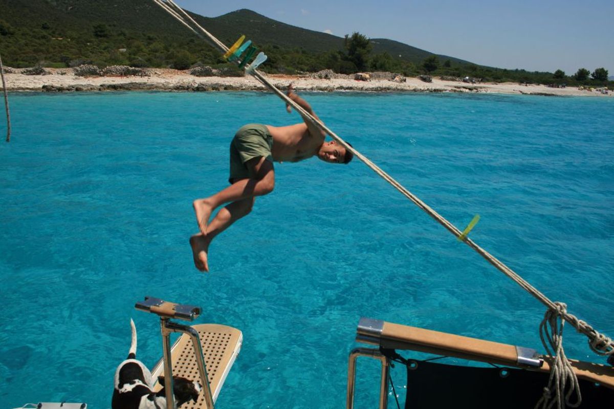 Sea Lion, a Custom Made Trawler HAMPTON 42 yacht at Zadar, Croatia