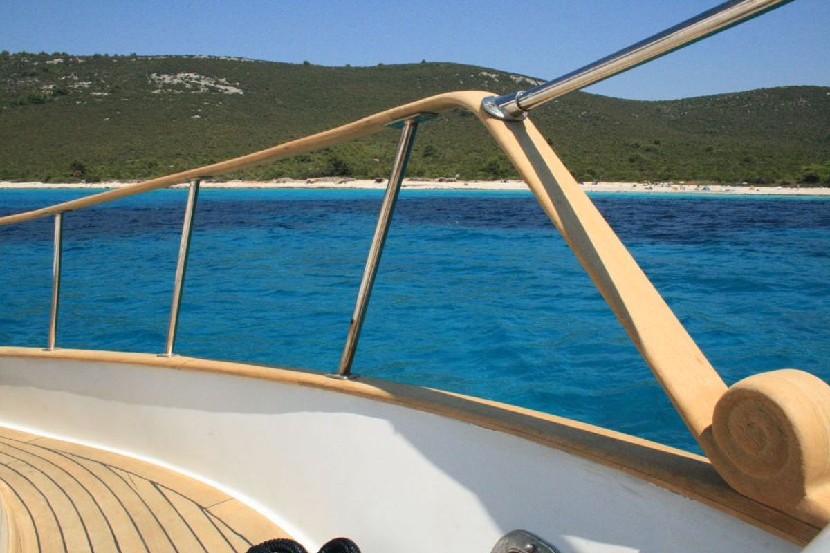 Sea Lion, a Custom Made Trawler HAMPTON 42 yacht at Zadar, Croatia