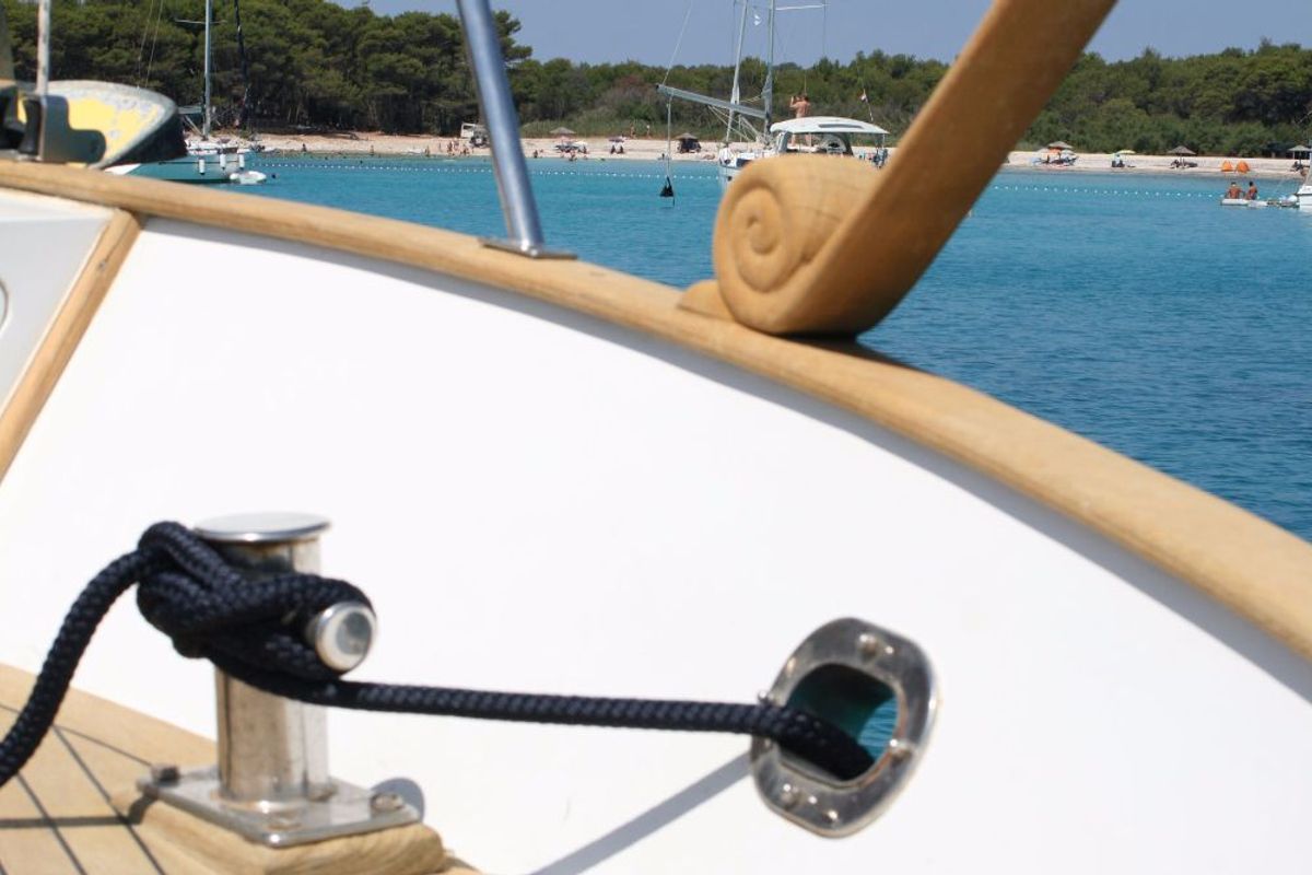 Sea Lion, a Custom Made Trawler HAMPTON 42 yacht at Zadar, Croatia