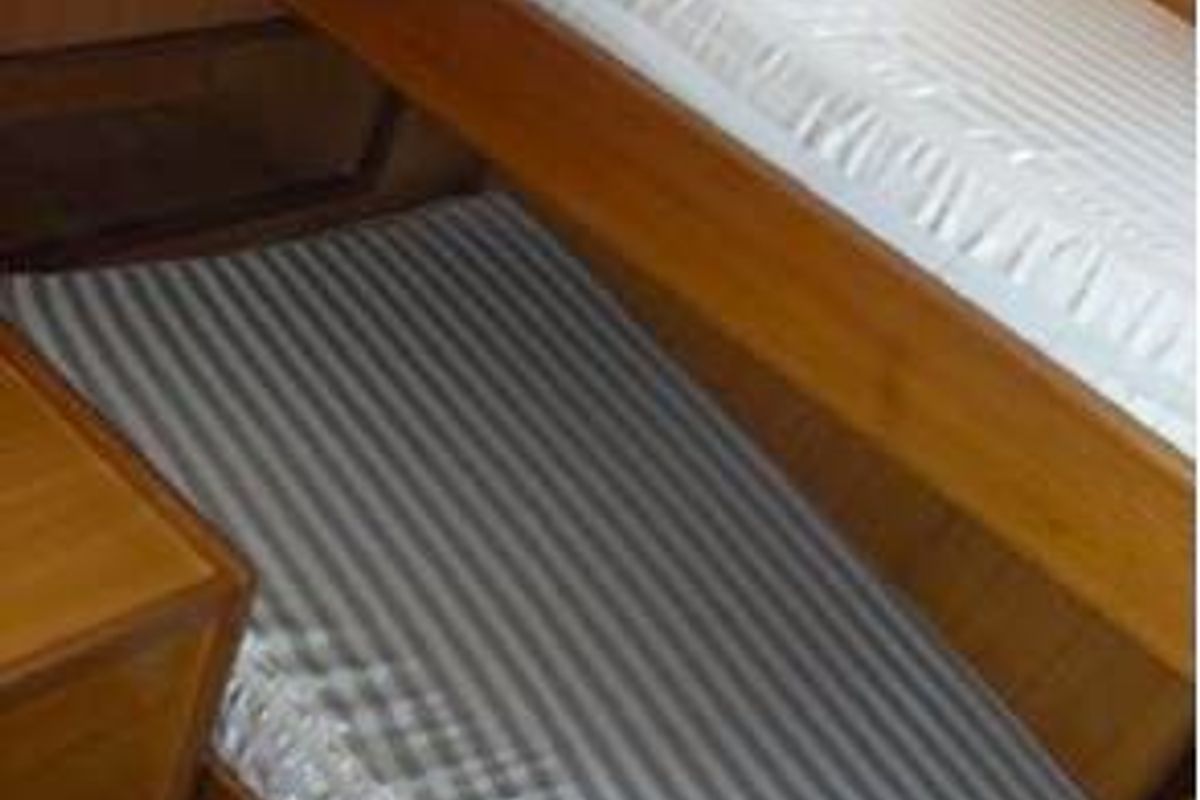 Cabin on Sea Lion, a Custom Made Trawler HAMPTON 42 yacht at Zadar, Croatia