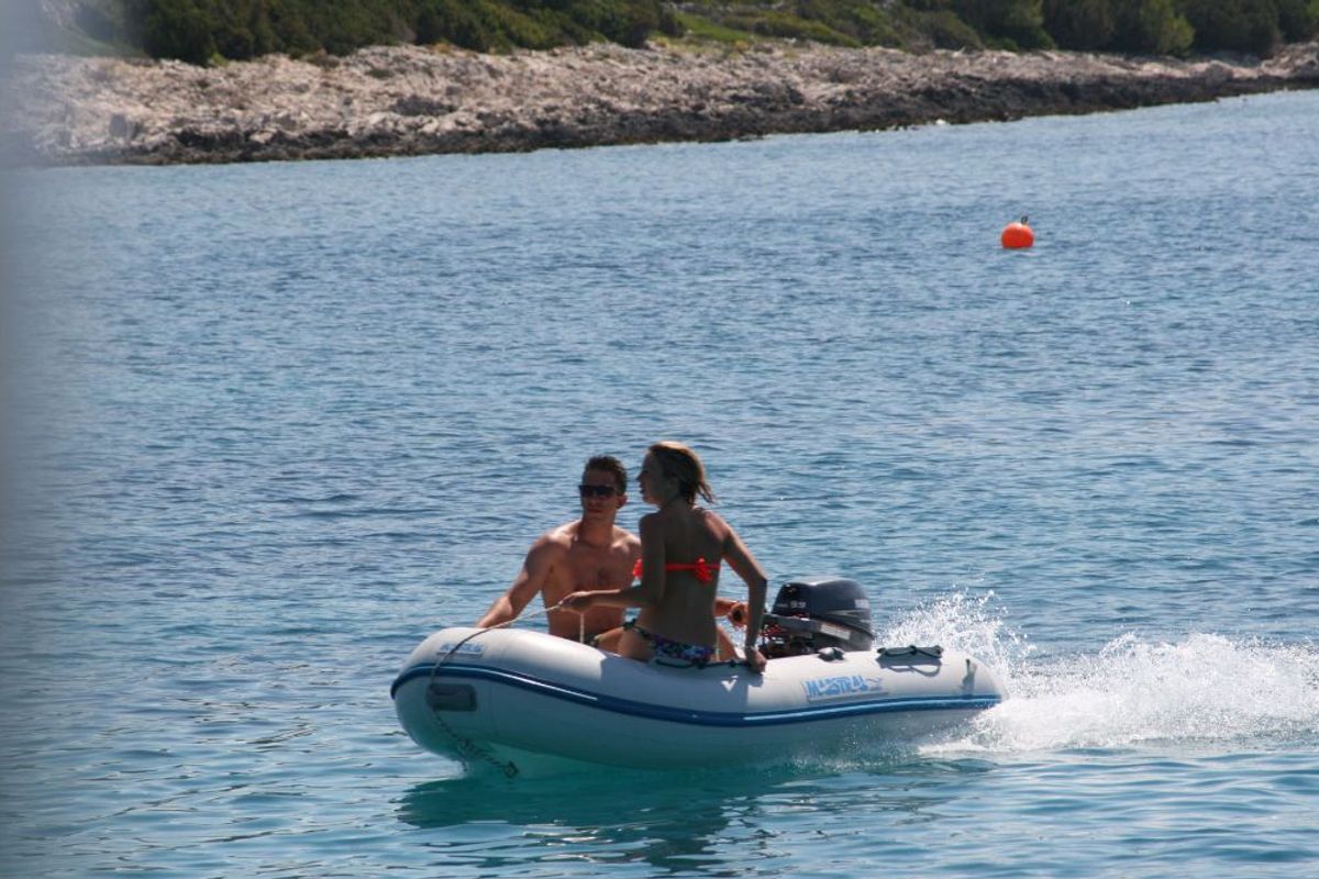 Sea Lion, a Custom Made Trawler HAMPTON 42 yacht at Zadar, Croatia